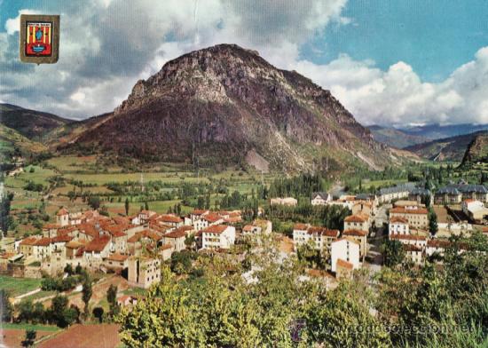Postales: pont de suert - vista general - n&ordm; 959 - ed. soberanas - escrita - a&ntilde;o 1964 - x