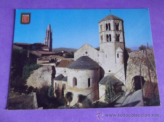 Postkarten: GIRONA-V15-NO ESCRITA-IGLESIA GALLIGANS