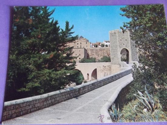 Postkarten: GIRONA-V15-NO ESCRITA-BESALU