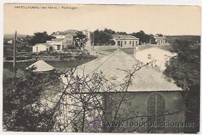 Postales: Castelltersol, postal antigua - Foto 1
