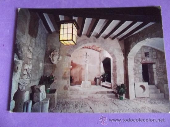 Cartes Postales: TARRAGONA-V15-NO ESCRITA-MONTBLANC