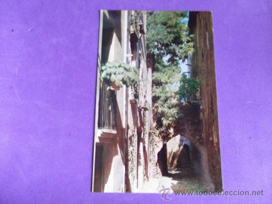 Cartes Postales: TARRAGONA-V15-NO ESCRITA-MONTBLANC-N&ordm;3-CALLE DE LOS JUDIOS-DLT.410-IV