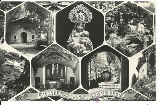 Postales: PRADES.-ERMITA DE NTRA. SRA. DE L'ABELLERA.-FOTO GALILEO
