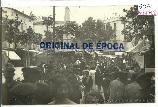 Postkarten: (PS-37712)POSTAL FOTOGRAFICA DE MATARO-MERCADO.PLAZA DE SANTA ANA