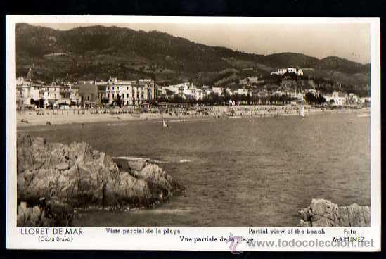 Postales: Lloret de Mar. - Foto 1