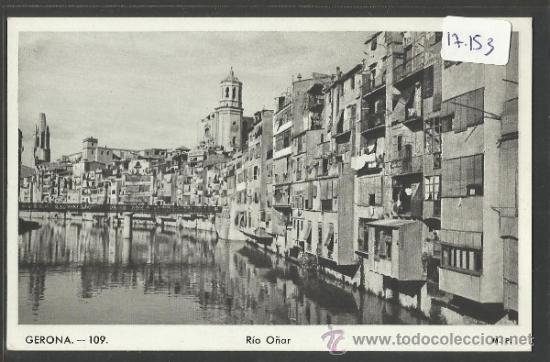 Postales: GERONA - 109 - RIO O&Ntilde;AR - M.P - (17153) - Foto 1
