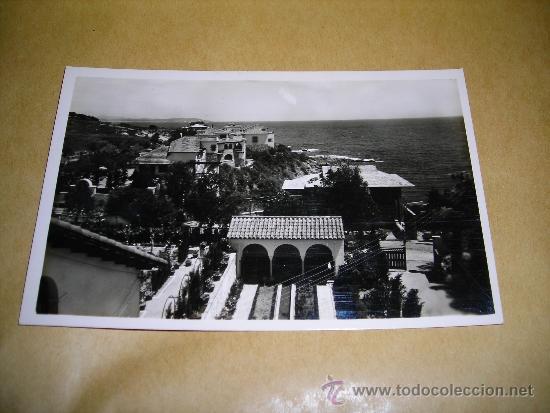 Postcards: S'AGARO  ,COSTA BRAVA - CHALETS Y JARDINES   TALL. ZERKOWITZ , 14X9 CM.