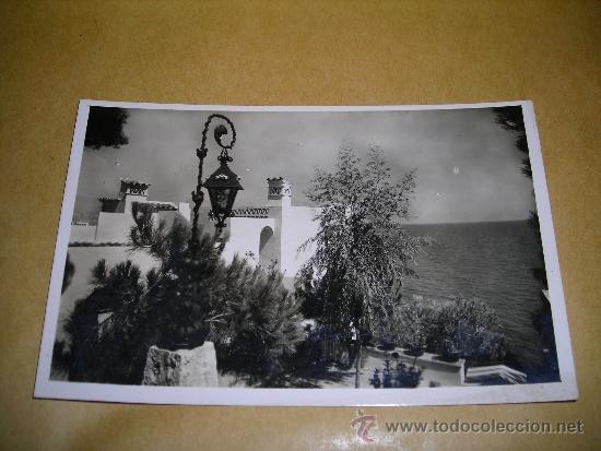 Postcards: S'AGARO  ,COSTA BRAVA - LUGAR DE DESCANSO   TALL. ZERKOWITZ , 14X9 CM.
