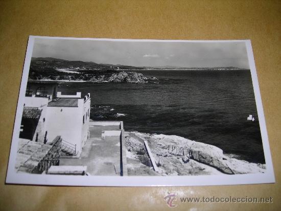 Postcards: S'AGARO  ,COSTA BRAVA  - PINOS , SOL I MAR   TALL. ZERKOWITZ , 14X9 CM.