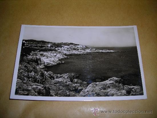 Postcards: S'AGARO  ,COSTA BRAVA  - VISTA PANORAMICA  TALL. ZERKOWITZ , 14X9 CM.
