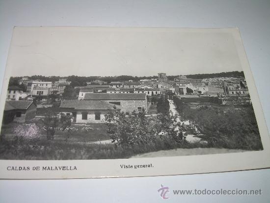 Postales: ANTIGUA POSTAL.......CALDAS DE MALAVELLA. - Foto 1