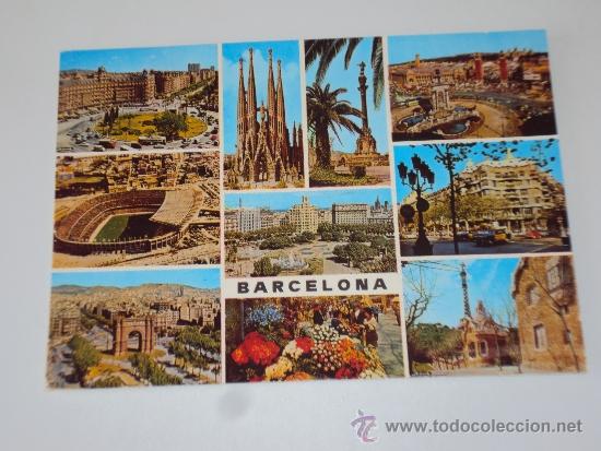 Postales: Barcelona. - Foto 1