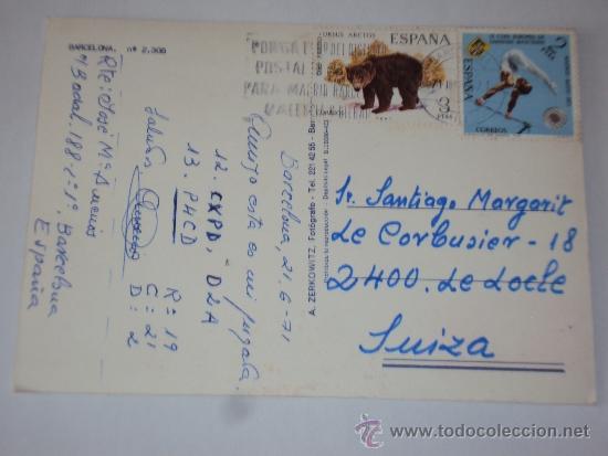 Postales: Barcelona. - Foto 2
