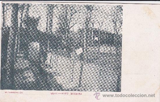 Postales: Olot Font Moixina (sin circular) - Foto 1