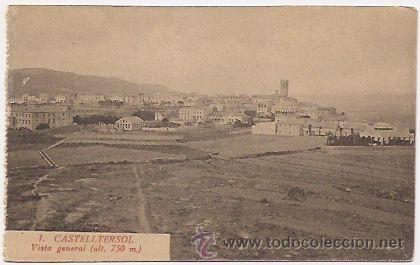 Postales: Castelltersol, postal antigua - Foto 1