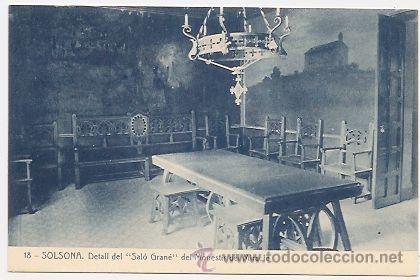 Postales: Solsona, Miracle. Postal antigua - Foto 1