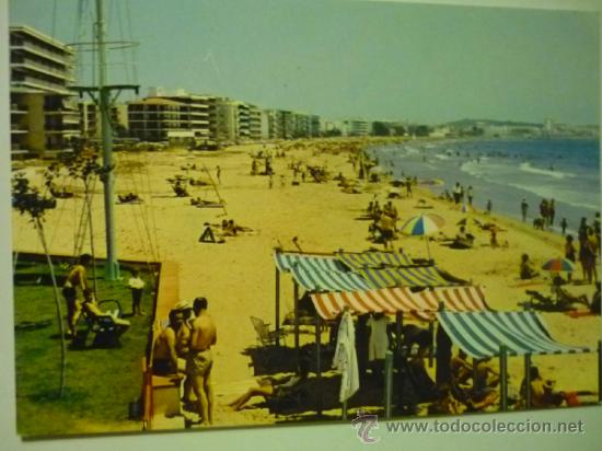 Postales: postal salou - playa de poniente .--cm - Foto 1