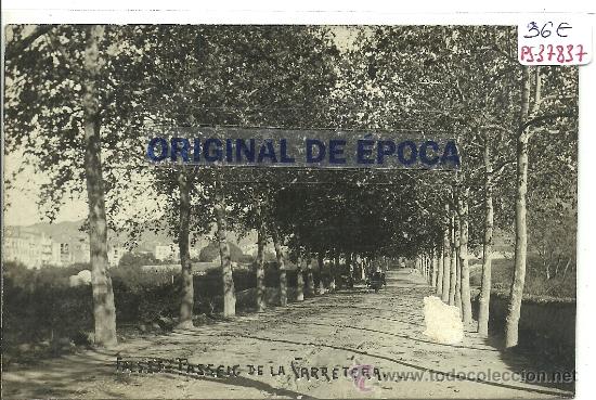 Postcards: (PS-37837)POSTAL FOTOGRAFICA DE FALSET-PASSEIG DE LA CARRETERA