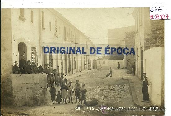 Postkarten: (PS-37877)POSTAL FOTOGRAFICA DE MASNOU-CALLE DEL CARMEN