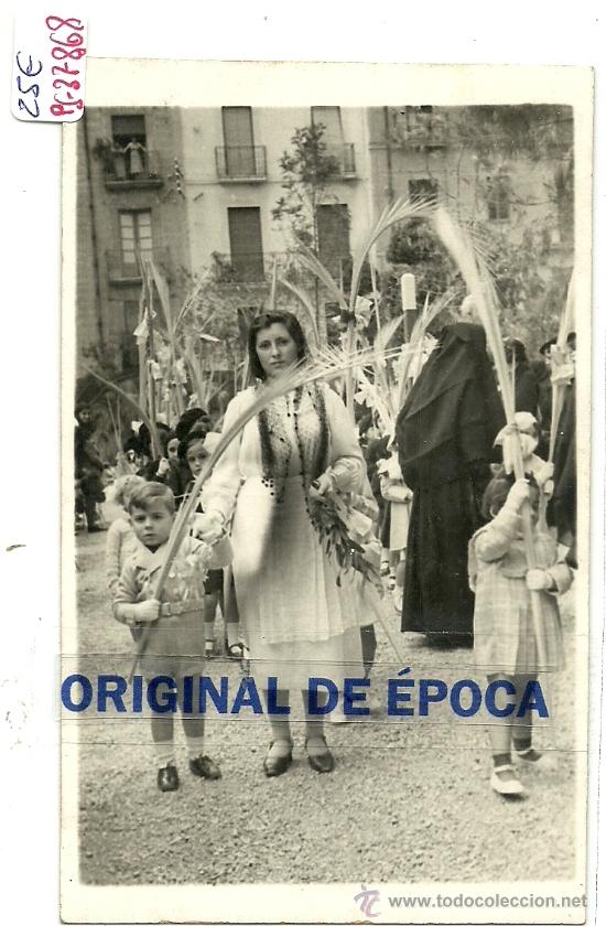 Postcards: (PS-37868)POSTAL FOTOGRAFICA DE TARRAGONA???-FOTO VALLVE