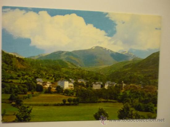 Postales: POSTAL VALL DE BOI.- POBLACION DE BOI