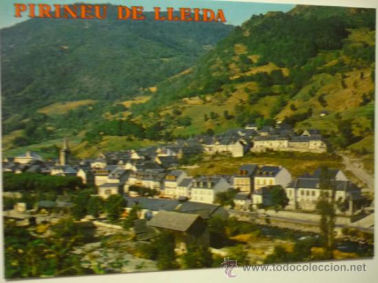 Postales: POSTAL PIRINEO LERIDA -BOSOST VALL D&acute;ARAN