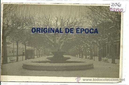Postcards: (PS-37910)POSTAL FOTOGRAFICA DE SEU DE URGEL-NEVADA