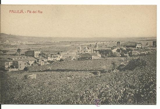Postales: PALLEJ&Aacute; / PL&Aacute; DEL RIU / THOMAS / SIN FRANQUEAR