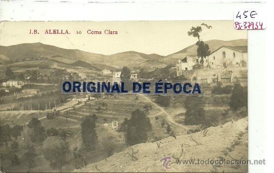 Postcards: (PS-37934)POSTAL FOTOGRAFICA DE ALELLA-COMA CLARA