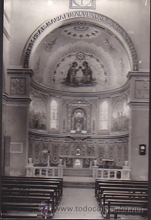 Postales: POSTAL MORA LA NUEVA ALTAR MAYOR - Foto 1