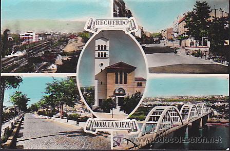 Postkarten: POSTAL MORA LA NUEVA DIVERSOS ASPECTOS DE LA CIUDAD
