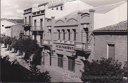 Postais: POSTAL MORA LA NUEVA CASA CONSISTORIAL