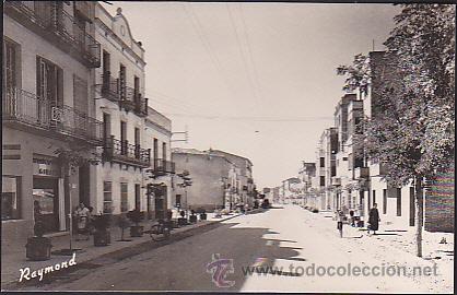 Postales: POSTAL MORA LA NUEVA CALLE DEL GENERALISIMO - Foto 1