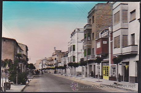 Postales: POSTAL MORA LA NUEVA CALLE DEL GENERALISIMO - Foto 1