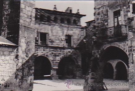 Postais: POSTAL HORTA DE SAN JUAN PLAZA DEL AYUNTAMIENTO