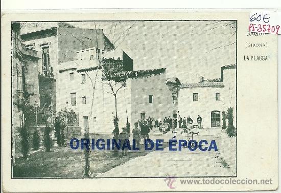 (PS-35709)POSTAL DE BAGUR-LA PLASSA
