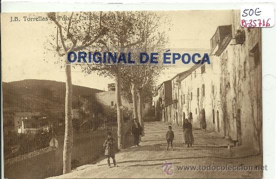 Postcards: (PS-35716)POSTAL FOTOGRAFICA DE TORRELLAS DE FOIX-CALLE ARRABAL