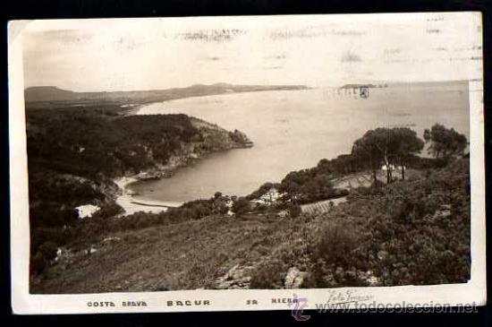 Postales: Bagur. Costa Brava. Sa Riera. Circulada - Foto 1