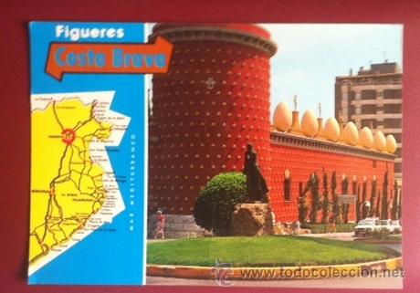 Postales: FIGUERES - TORRE GALATEA - DAL&Iacute; - Foto 1