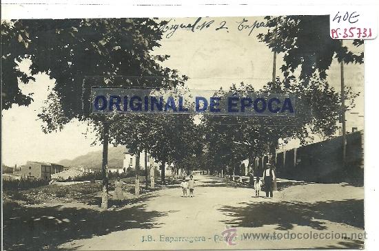 Postcards: (PS-35731)POSTAL FOTOGRAFICA DE ESPARRAGUERA-PASEO LA REFORMA