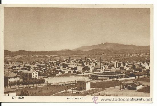 Postales: VICH N&ordm; 17 VISTA PARCIAL / FOTO BACH / HUECOGRABADO MUMBR&Uacute;