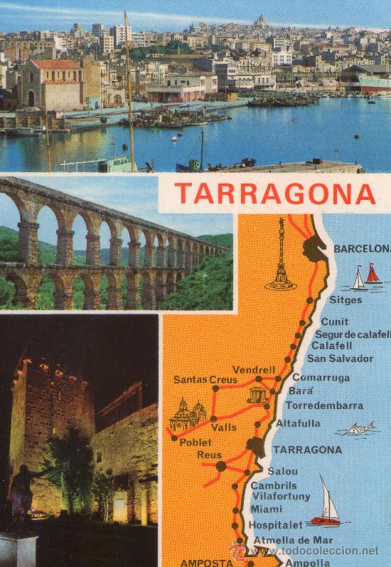 Postales: TARRAGONA - Foto 1