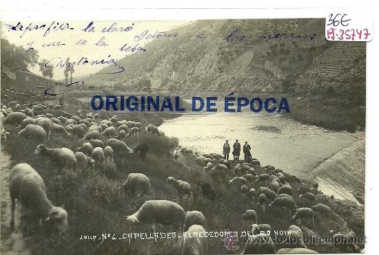 Postales: (PS-35747)POSTAL FOTOGRAFICA DE CAPELLADES-ALREDEDORES DEL RIO NOYA
