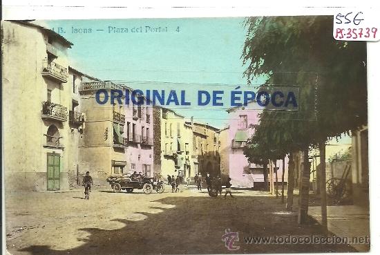 Postkarten: (PS-35739)POSTAL FOTOGRAFICA DE ISONA-PLAZA DEL PORTAL