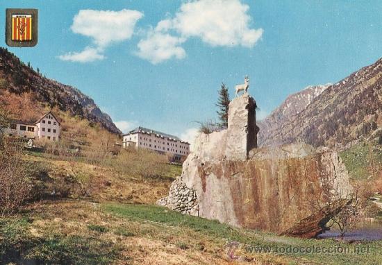 Postales: vall de bohi - balneario de caldes - n&ordm; 944 - ed. soberanas - escrita - a&ntilde;o 1964 - x