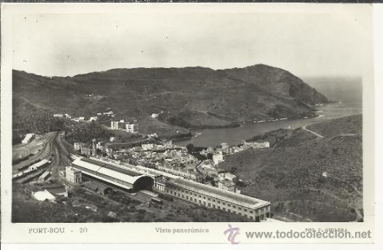 Postales: GERONA PORT BOU ESCRITA - Foto 1
