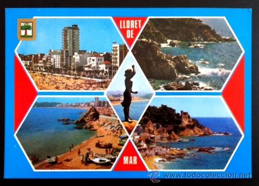 Postales: LLORET DE MAR - Foto 1