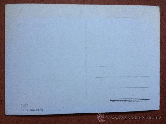 Postales: Postal Olot - Font Moixina - Foto 2