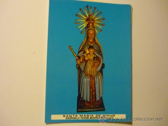 Postcards: POSTAL CASTELLAR N&acute;HUG -STA.MARIA  PATRONA