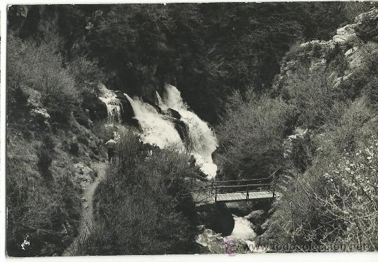 Postales: CASTELLAR DE N'HUG.-FONTS DEL LLOBREGAT.-FOTO DESEURAS